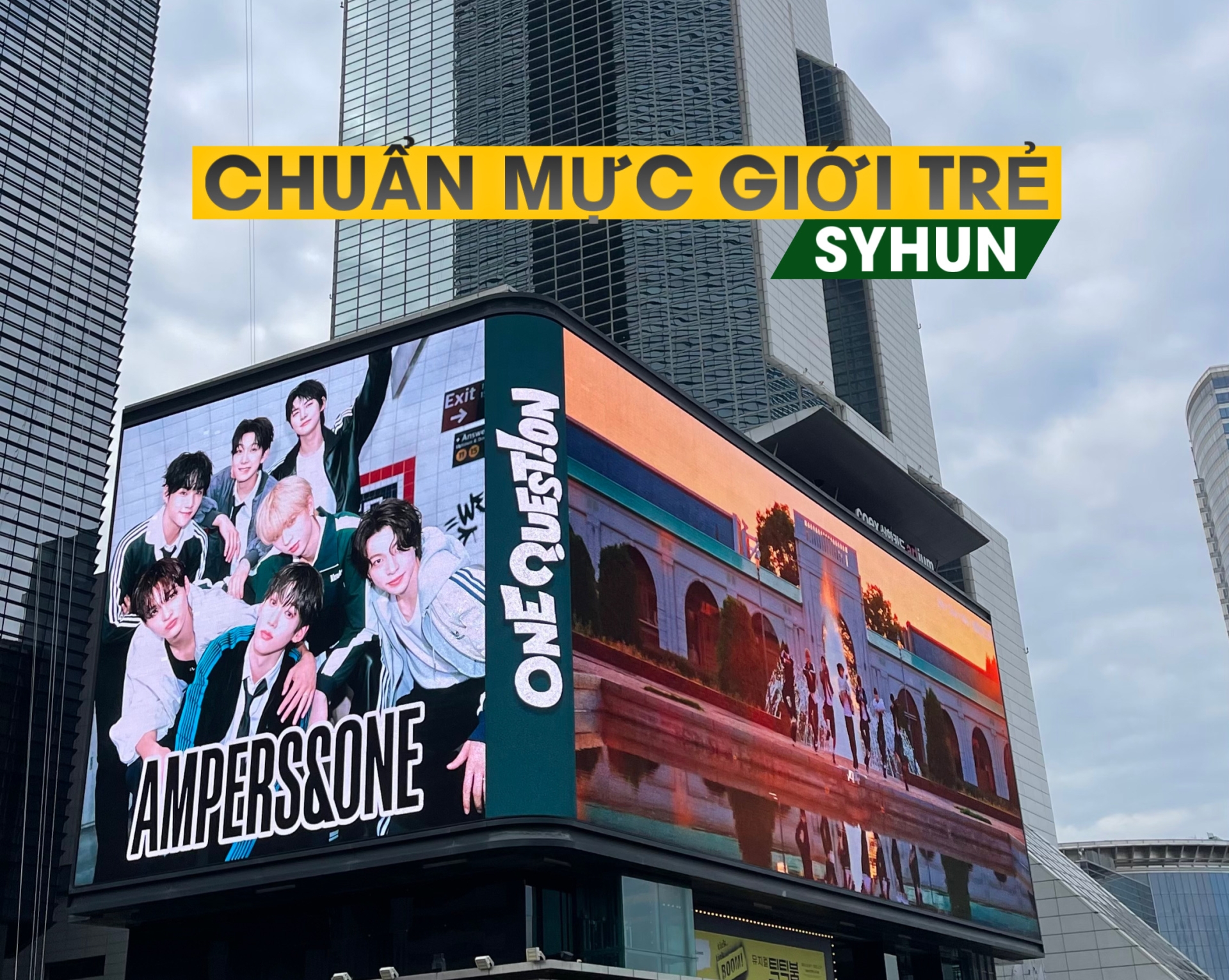 Chuẩn mực giới trẻ trong thời đại số Syhun