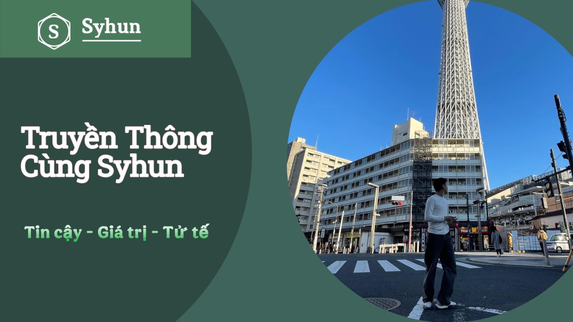 Cố vấn truyền th&ocirc;ng c&ugrave;ng Syhun