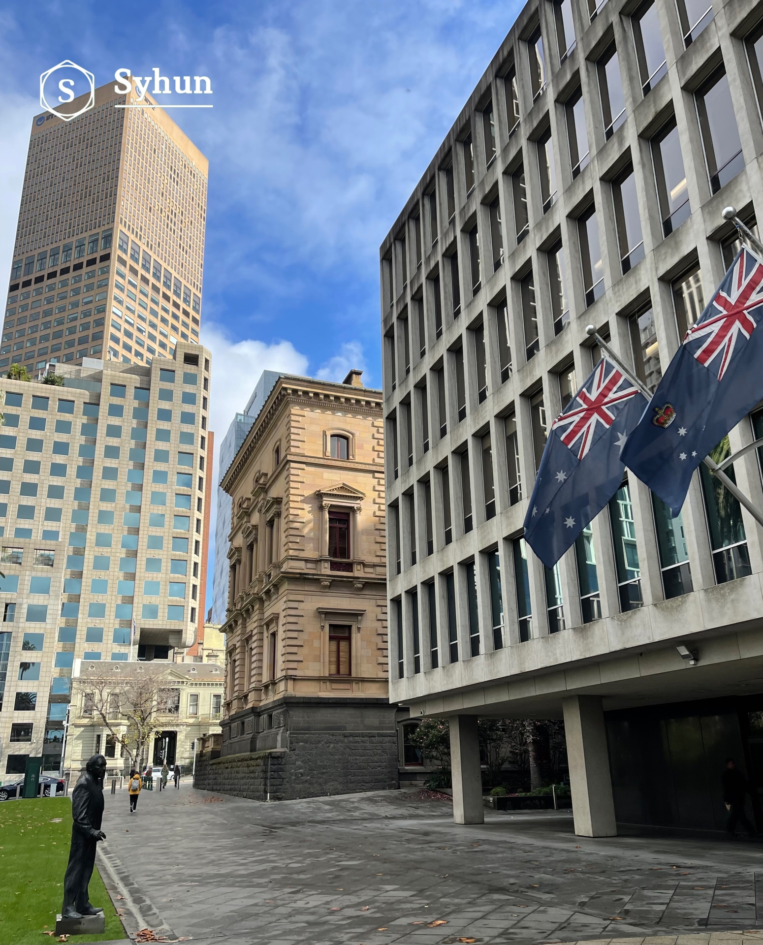 Du lịch Melbourne c&ugrave;ng Syhun