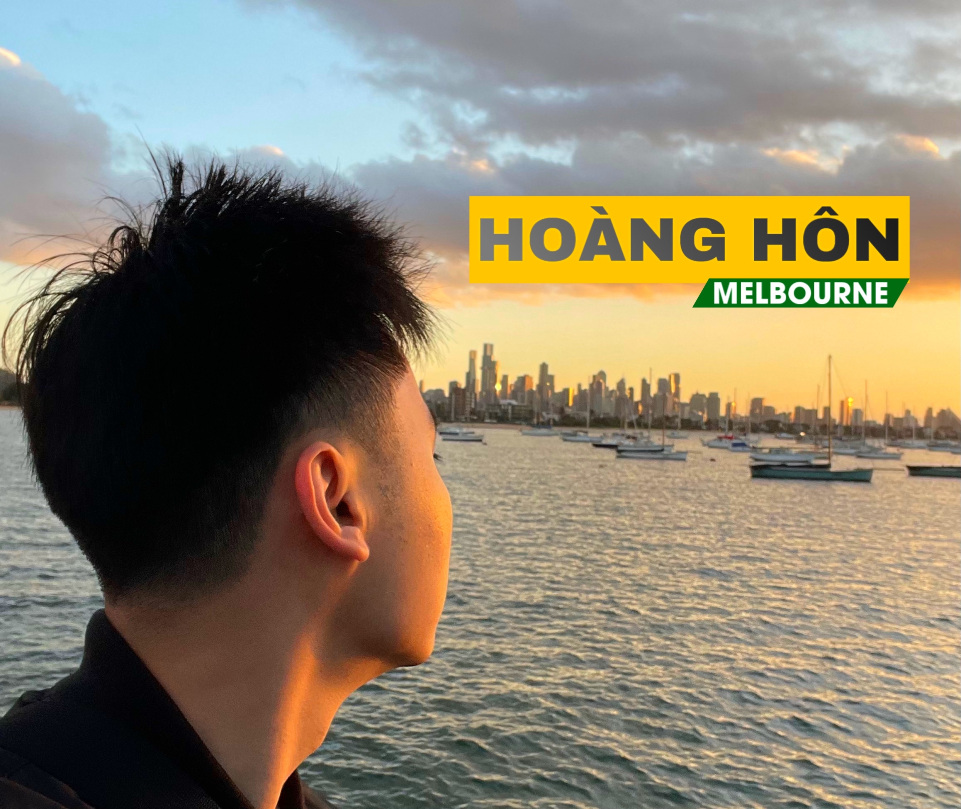 Ngắm ho&agrave;ng h&ocirc;n Melbourne Du lịch &Uacute;c 