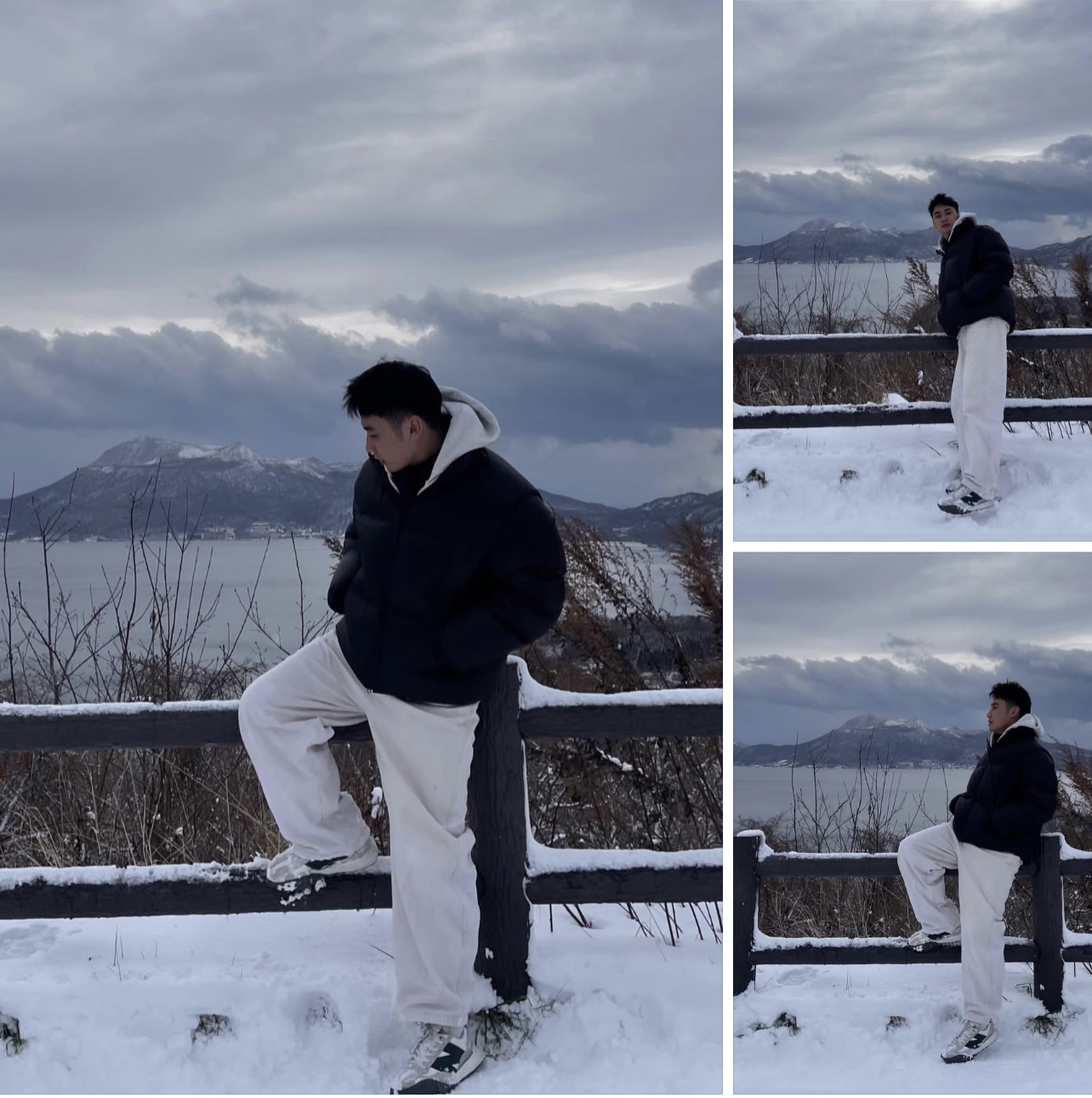 Tuyết đẹp và Syhun du lịch Hokkaido Nhật Bản