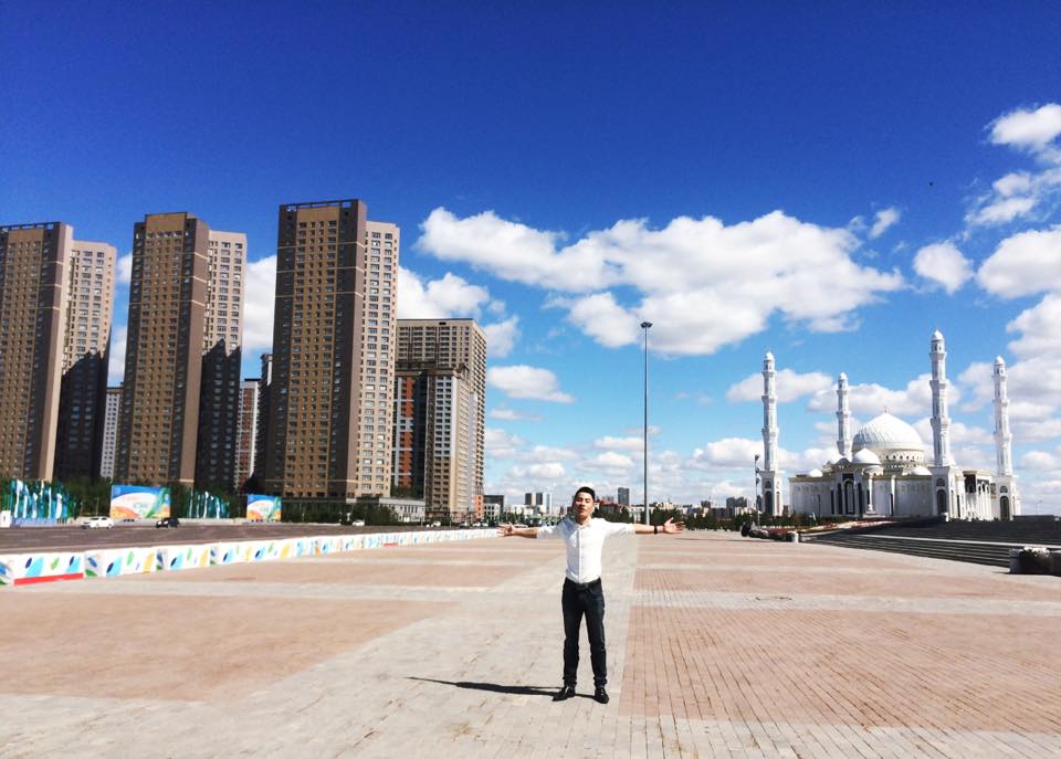 SYHUN TẠI KAZAKHSTAN - THỦ ĐÔ ASTANA MỚI LẠ