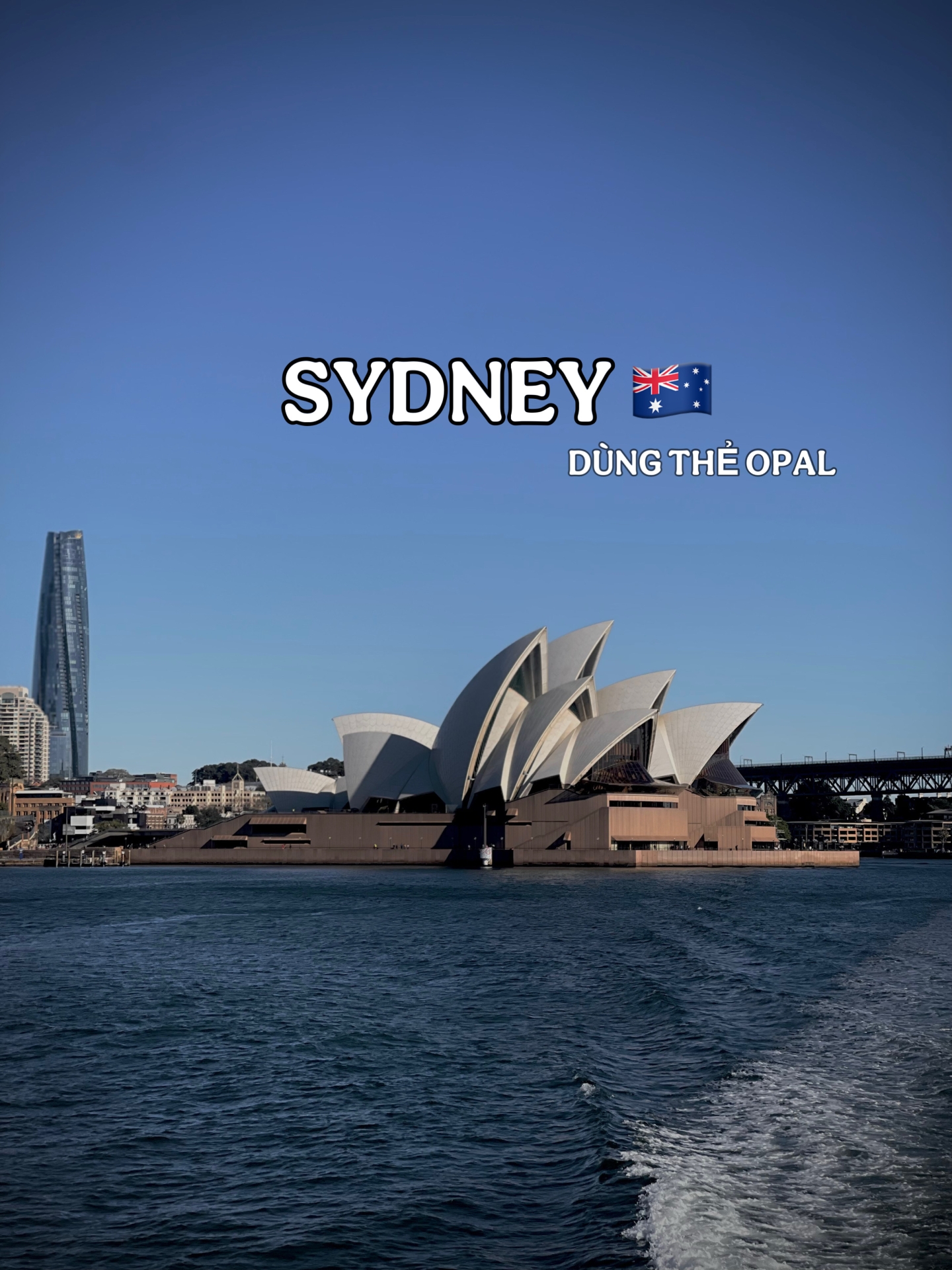 16 ĐIỀU CẦN BIẾT VỀ DÙNG THẺ OPAL DU LỊCH SYDNEY TỰ TÚC