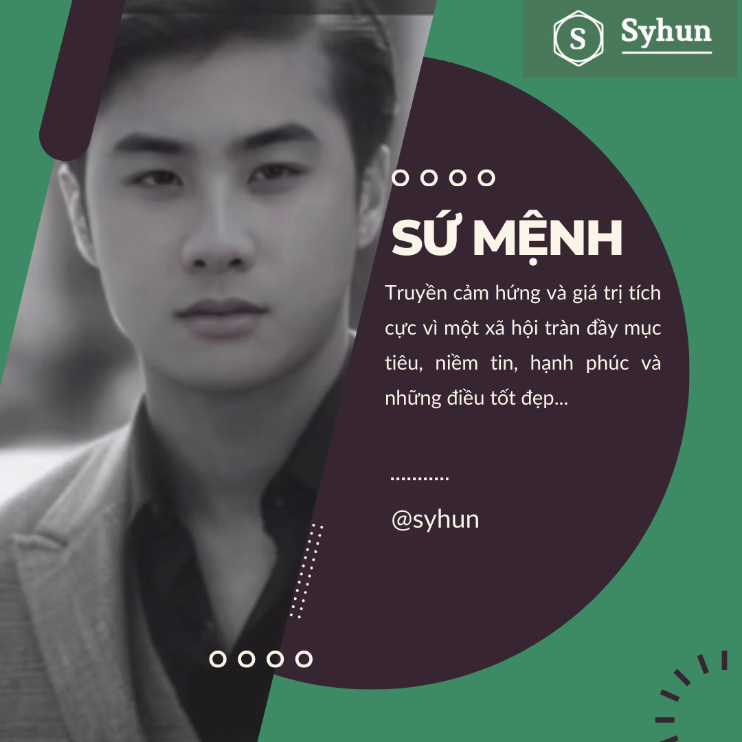 Sứ mệnh Syhun Blog du lịch và tri thức
