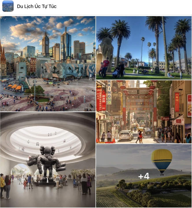 DU LỊCH MELBOURNE TỰ TÚC - KINH NGHIỆM THỰC TẾ TỪ SYHUN PHẦN 1