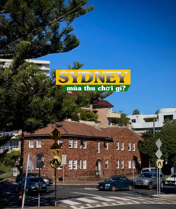 DU LỊCH SYDNEY MÙA THU CÓ GÌ ? - NGƯỜI YÊU ÚC