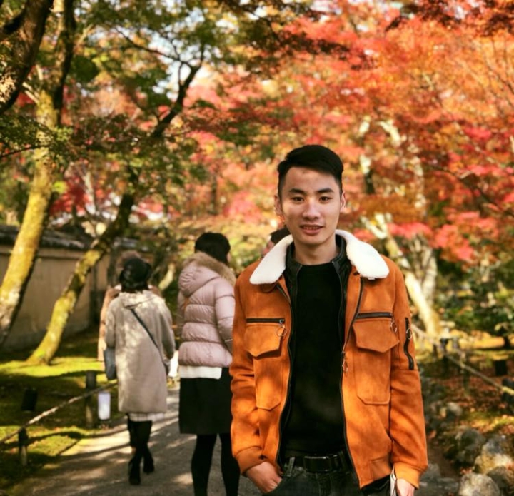 SYHUN TẠI NHẬT BẢN - DU LỊCH NHẬT BẢN MÙA THU