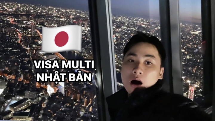 HƯỚNG DẪN XIN VISA NHẬT MULTIPLE - VISA NHẬT 3 NĂM DU LỊCH TỰ TÚC